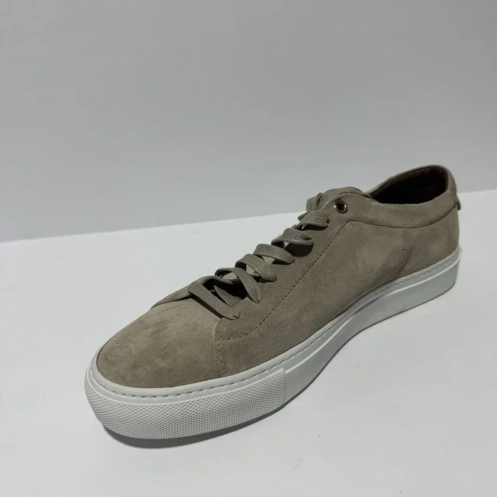Good Man Mens Suede Leather Sneakers Size 9.5 M